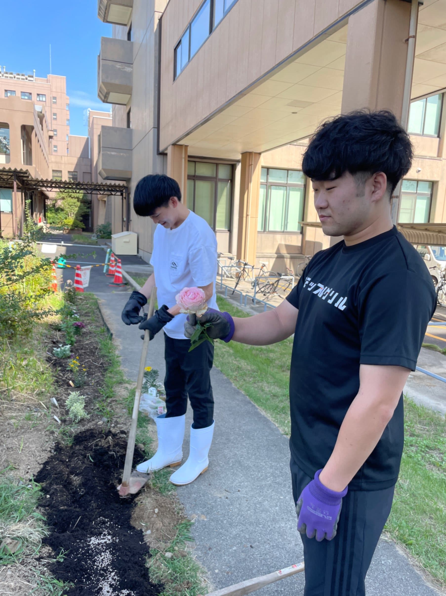 島根大学医学部ガーデニングクラブ