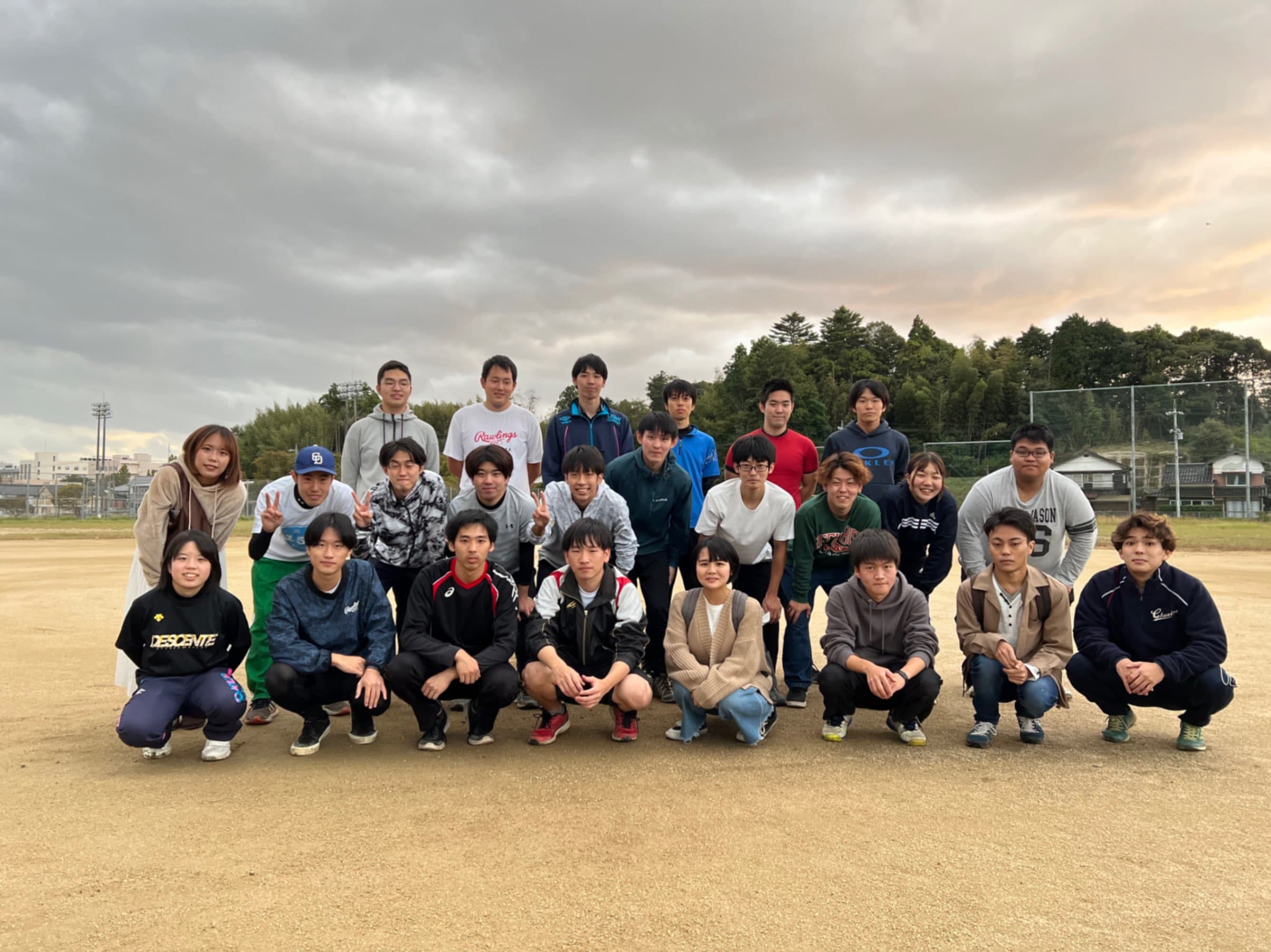 ソフトボール同好会