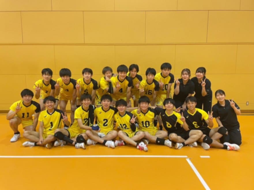 島根大学男子バレーボール部